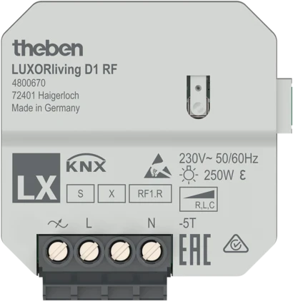 Theben Luxorliving D1 S Rf