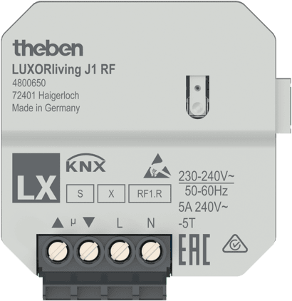 Theben Luxorliving J1 Rf