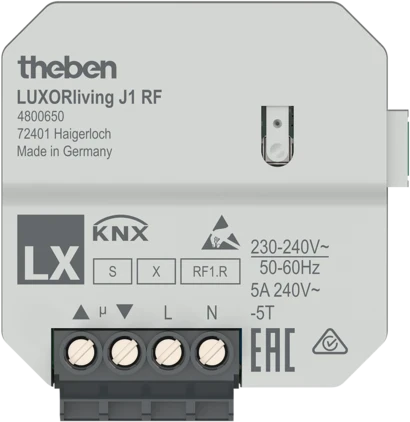 Theben Luxorliving J1 Rf