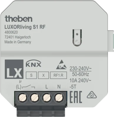 Theben Luxorliving S1 Rf