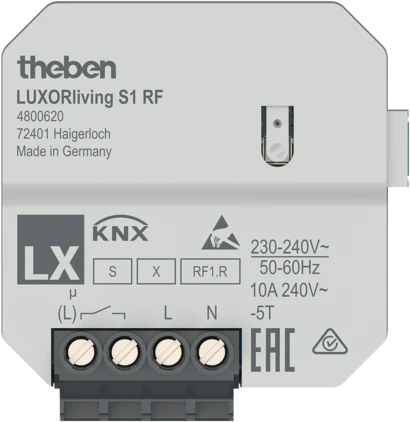 Theben Luxorliving S1 Rf