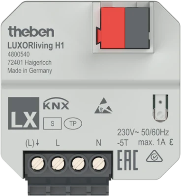 Theben Luxorliving H1