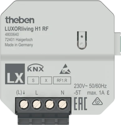 Theben Luxorliving H1 Rf
