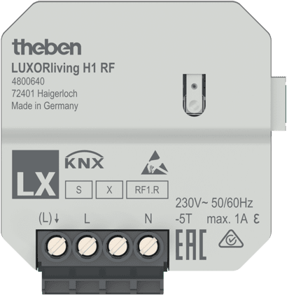 Theben Luxorliving H1 Rf