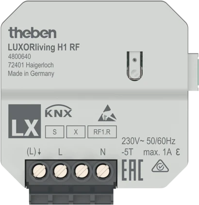 Theben Luxorliving H1 Rf
