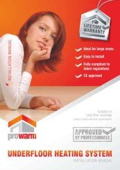 ProWarm Installation Manual