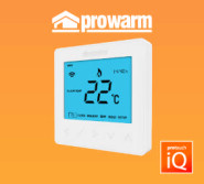 ProWarm Touchscreen Thermostat Manual
