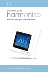 Harmoni 50 Touch Manual
