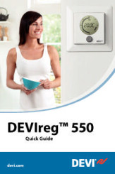 DEVIreg 550 Quick Guide