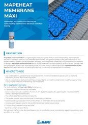Mapeheat Membrane Maxi