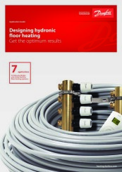 Designing hydronic floor Heating