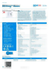 DEVIreg™ Room Data Sheet