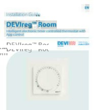 DEVIreg™ Room Install Manual
