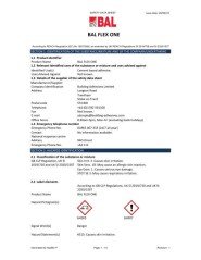 BAL FLEX ONE UK