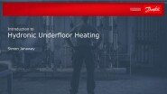 CJ Electrical UFH Hydronic 2021 Introduction