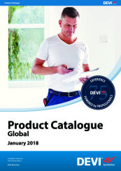 DEVI product catalogue