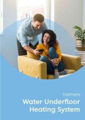 Harmoni wet underfloor heating brochure
