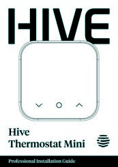 Hive Thermostat Mini Installation Guide