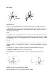 Kudos Pipe Decoiler Data Sheet