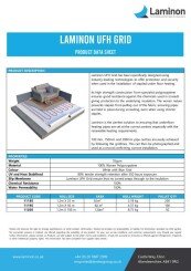 Laminon UFH Grid