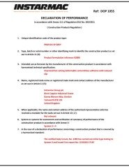 ProFlex SP CE Certificate