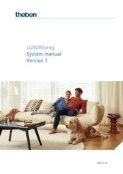 LUXORliving R718 System Manual