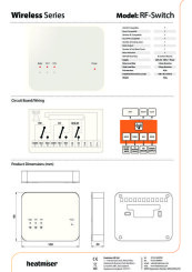 Heatmiser RF Switch Manual