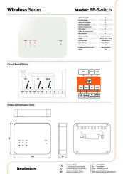 Heatmiser RF-Switch Manual