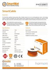 SmartCable Specification Sheet