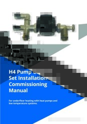 UFH Heat Pump Pack H4 Grundfos Instructions