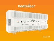 Heatmiser UH8 – Installation Manual