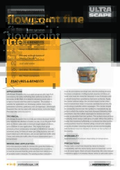 UltraScape Flowpoint Fine Datasheet