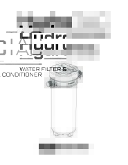HydroTac Water Filter and Conditioner Owners Manual