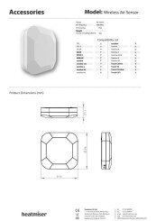 Wireless Air Sensor Datasheet