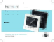 Harmoni Pro Thermostat Manual