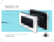 Harmoni Touch Thermostat Manual