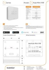 NeoHub Mini HW Datasheet