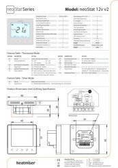 neoStat 12v Datasheet