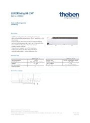 O24869v78 LUXORliving H6 24V Data Sheet