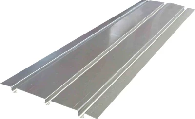 Aluminium Spreader Plate 390mm x 1000mm with 133mm Centres