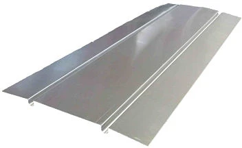 Aluminium Spreader Plate 390mm x 1000mm with 200mm Centres