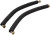 Joule 28mm 0.75m Insulated Braided Hose Elbow Pair
