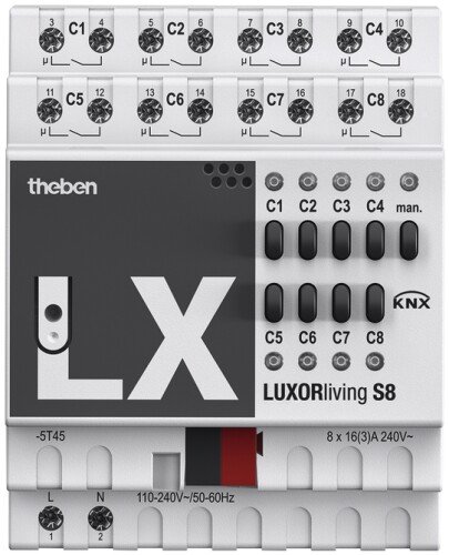 LUXORliving S8 Switch Actuator