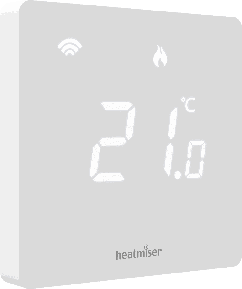 Heatmiser Rf Room Stat Heatmiser Thermostat Slimline RF Kit