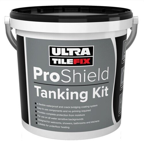 UltraTile ProShield Waterproofing Tanking Kit 8kg
