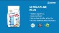 Mapei Ultracolor Plus Wall & Floor Grout 5kg - 103 Moon White