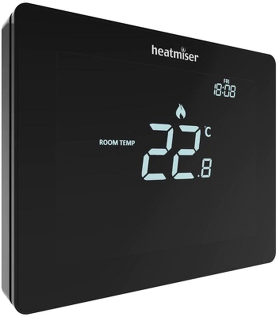 Heatmister V2 Black Touch Thermostat Element Shop