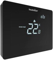 Heatmiser Touch Thermostat v2 - Carbon Black