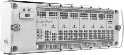 Heatmiser UH6 6 Zone Wiring Centre