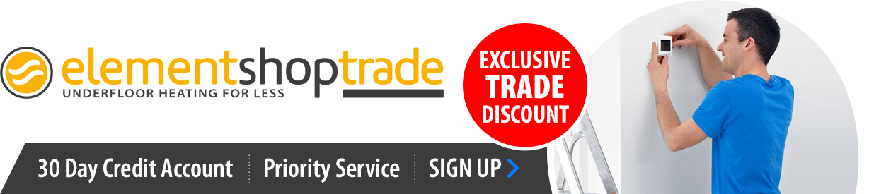 Element Shop Trade Accounts & Trade Discounts